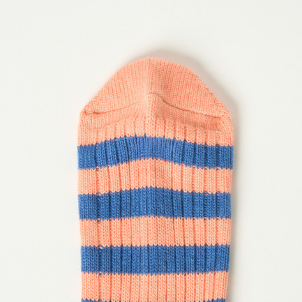 BORDER SOCKS 詳細画像 オレンジ系 1
