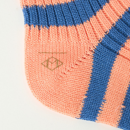 BORDER SOCKS 詳細画像 オレンジ系 4