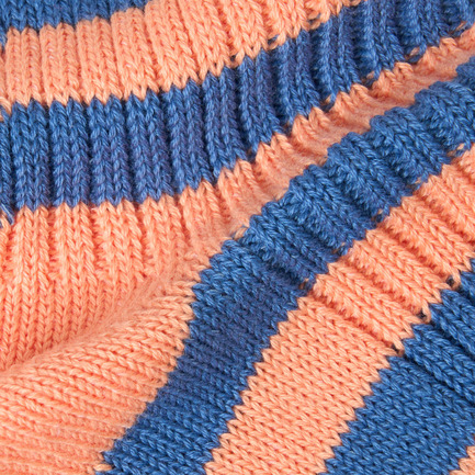 BORDER SOCKS 詳細画像 オレンジ系 5