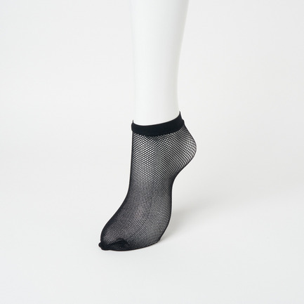 FISH NET SOCKS 詳細画像 ブラック 5