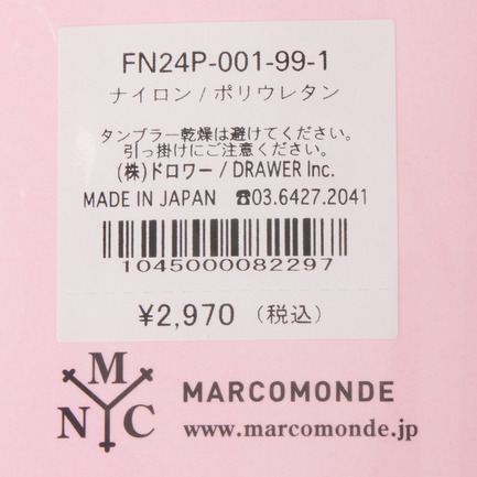 FISH NET SOCKS 詳細画像 ブラック 6