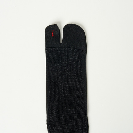 GLITTER TABI SOCKS 詳細画像 ブラック 1