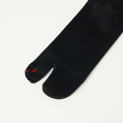 GLITTER TABI SOCKS 詳細画像 ブラック 2