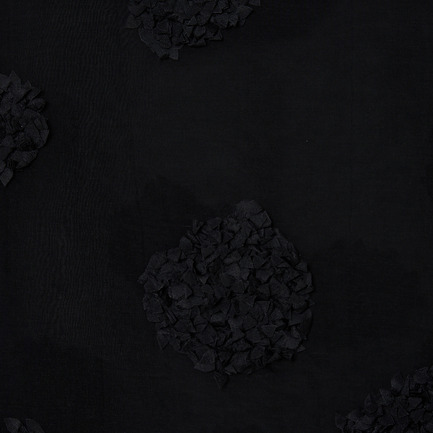 FLOWER DOT T-BLOUSE 詳細画像 ブラック 6