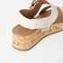 SUEDE CORK SOLE SANDAL 詳細画像