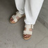SUEDE CORK SOLE SANDAL 詳細画像