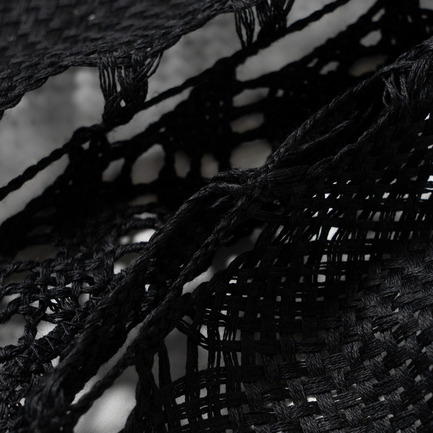 TRIANGLE LACE STOLE 詳細画像 ブラック 4