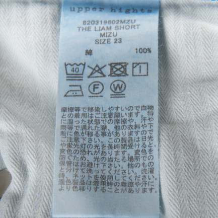 THE LIAM SHORT DENIM 詳細画像 ダークブルー 10