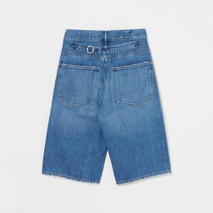 THE LIAM SHORT DENIM 詳細画像 ダークブルー 2