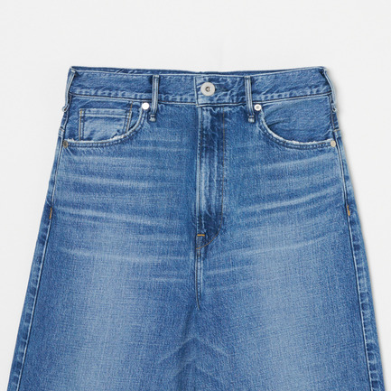 THE LIAM SHORT DENIM 詳細画像 ダークブルー 3