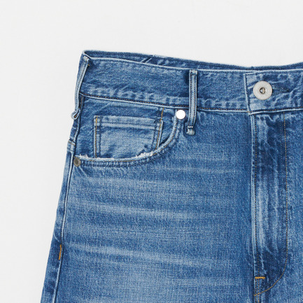 THE LIAM SHORT DENIM 詳細画像 ダークブルー 4