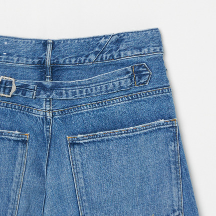 THE LIAM SHORT DENIM 詳細画像 ダークブルー 5