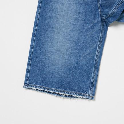 THE LIAM SHORT DENIM 詳細画像 ダークブルー 6