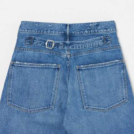 THE LIAM SHORT DENIM 詳細画像 ダークブルー 7
