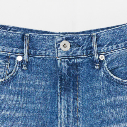 THE LIAM SHORT DENIM 詳細画像 ダークブルー 8