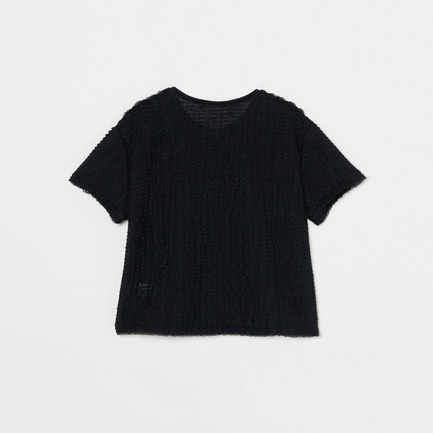 TIERED RASCHEL LACE S/S