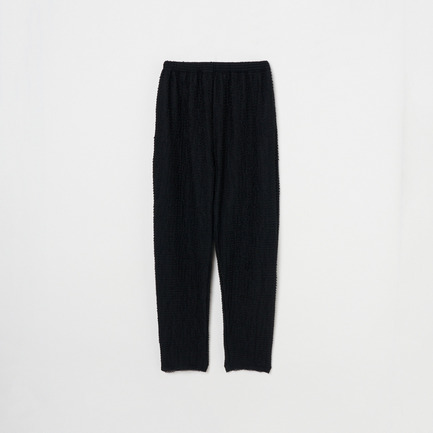 TIERED RASCHEL LACE PANTS