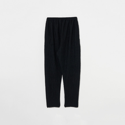 TIERED RASCHEL LACE PANTS 詳細画像 ブラック 2