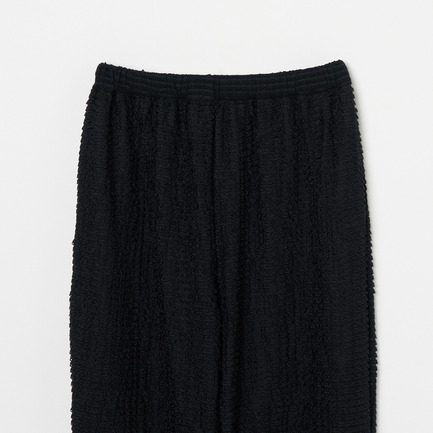 TIERED RASCHEL LACE PANTS 詳細画像 ブラック 3
