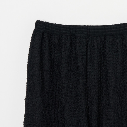 TIERED RASCHEL LACE PANTS 詳細画像 ブラック 4