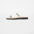 METAL PARTS FLAT SANDAL 詳細画像