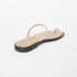 METAL PARTS FLAT SANDAL 詳細画像
