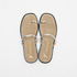 METAL PARTS FLAT SANDAL 詳細画像