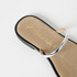 METAL PARTS FLAT SANDAL 詳細画像
