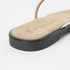 METAL PARTS FLAT SANDAL 詳細画像