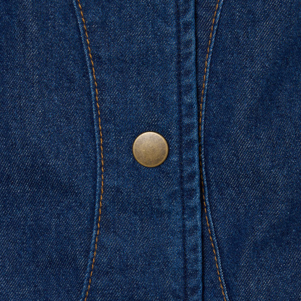 CIRCLE SNAP JACKET 詳細画像 ブルー系 6