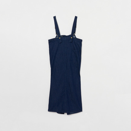 DECK OVERALL SKIRT 詳細画像 ブルー系 2