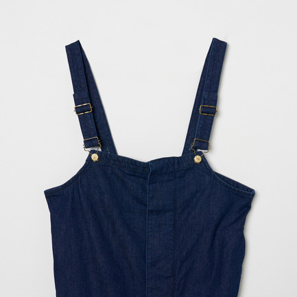 DECK OVERALL SKIRT 詳細画像 ブルー系 3