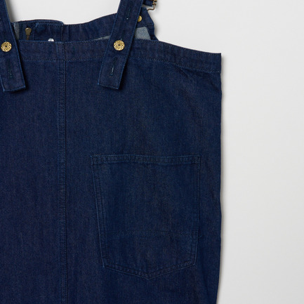 DECK OVERALL SKIRT 詳細画像 ブルー系 6