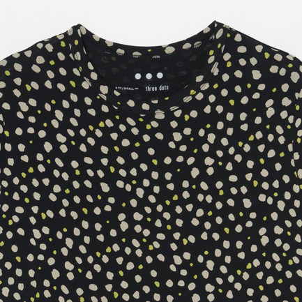 travel line dress (dot) 詳細画像 モノトーン系 2