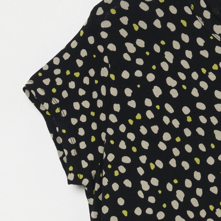 travel line dress (dot) 詳細画像 モノトーン系 3