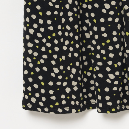 travel line dress (dot) 詳細画像 モノトーン系 4