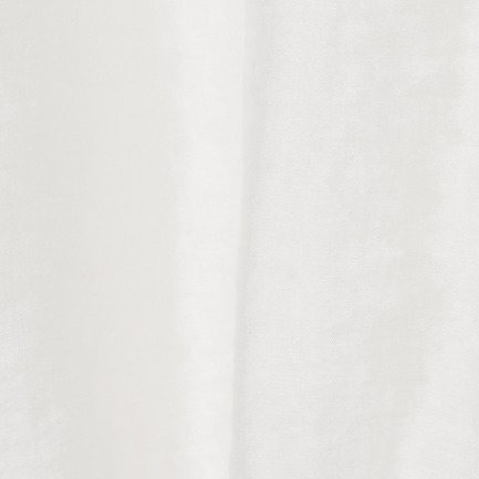 Shiny shirt zip up hoody 詳細画像 オフホワイト 7