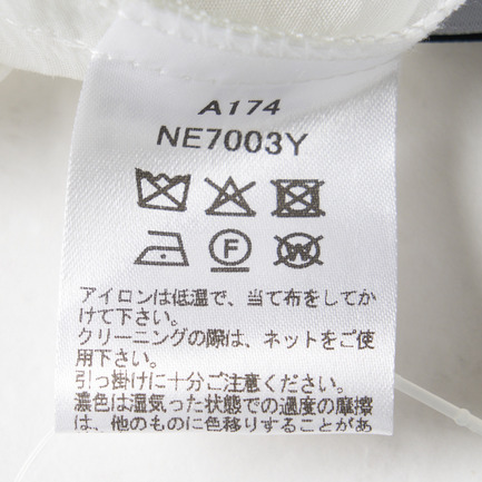 Shiny shirt zip up hoody 詳細画像 オフホワイト 8