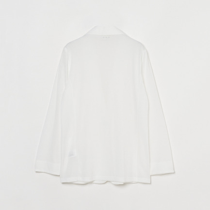 Sheer terry jacket 詳細画像 オフホワイト 1