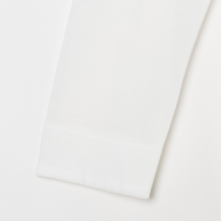 Sheer terry jacket 詳細画像 オフホワイト 3