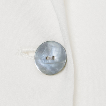 Sheer terry jacket 詳細画像 オフホワイト 5