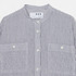 Shirring swell shirt 詳細画像