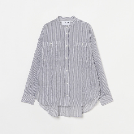 Shirring swell shirt