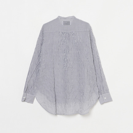 Shirring swell shirt 詳細画像 ブルー系 1