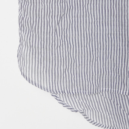 Shirring swell shirt 詳細画像 ブルー系 4