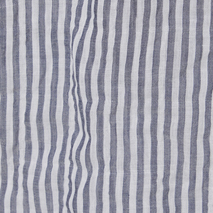 Shirring swell shirt 詳細画像 ブルー系 7