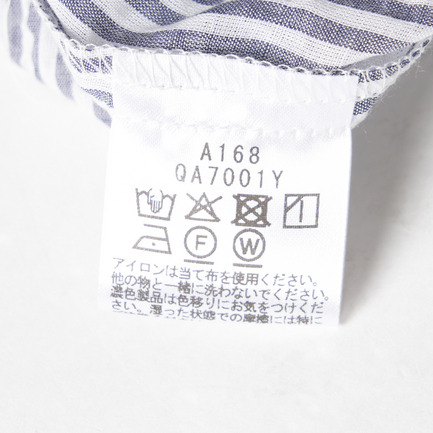 Shirring swell shirt 詳細画像 ブルー系 8