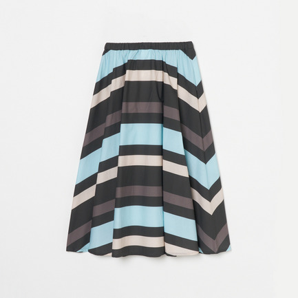 VETRA BORDER SKIRT 詳細画像 ブラウン 2