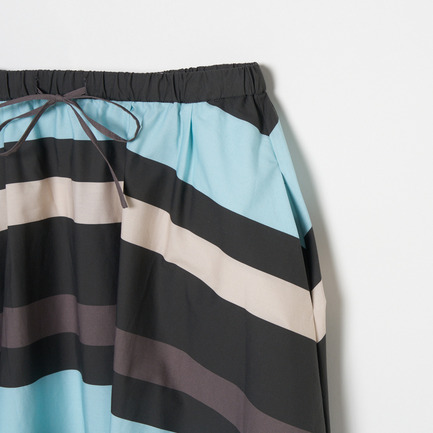 VETRA BORDER SKIRT 詳細画像 ブラウン 4