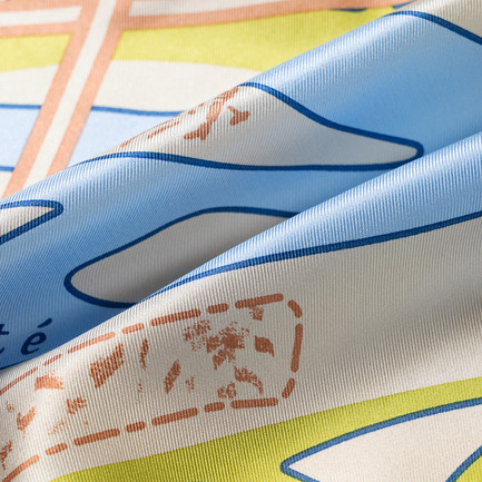 FUTAKOTAMAGAWA MAP SCARF 詳細画像 ベージュ 5